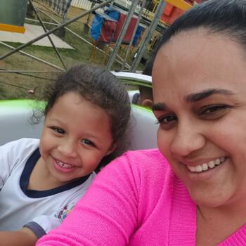 Babysitting job in Santa Rita do Sapucaí: babysitting job Kesia
