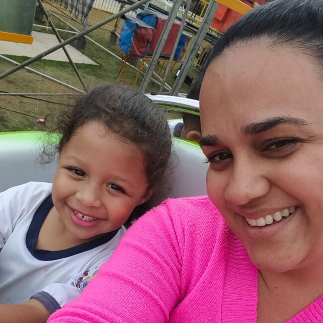 Babysitting job in Santa Rita do Sapucaí: Kesia