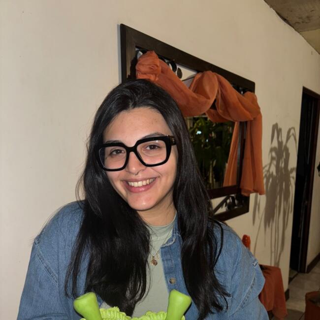 Niñera en Guadalupe: Ximena Volio Lacayo