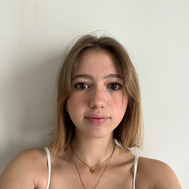 Canguro en Madrid: Pauline