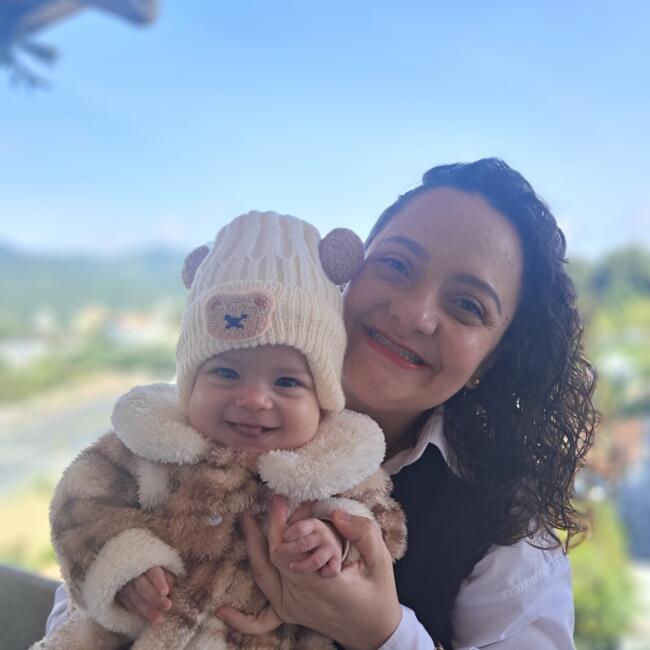 Babysitting job in Blumenau: Daiana