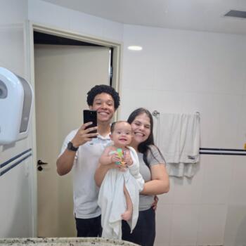Parent São Paulo: Yasmim e João