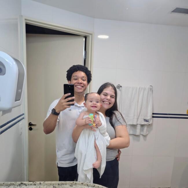 Babysitting job in São Paulo: Yasmim e João