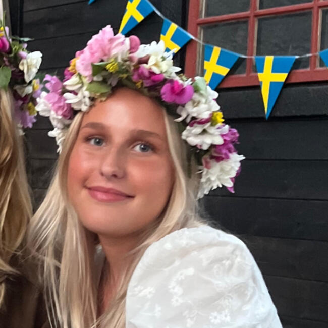 Babysitter in Stockholm: Ottilia