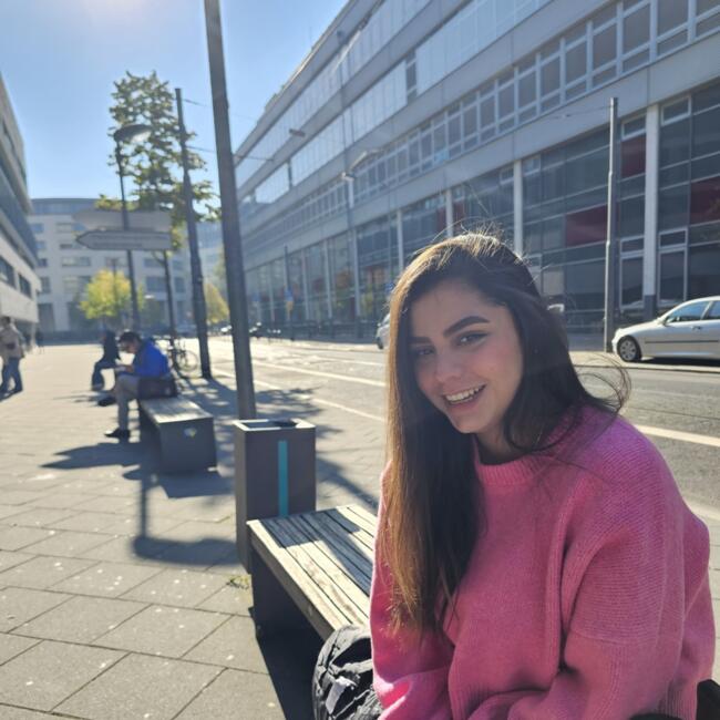 Babysitter in Erlangen: Maria Jose