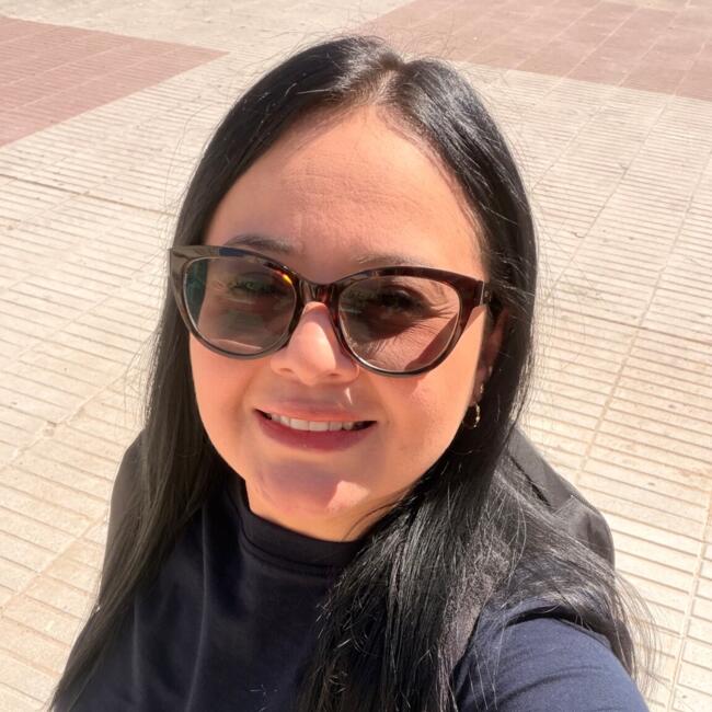 Canguro en Madrid: Johanna andrea