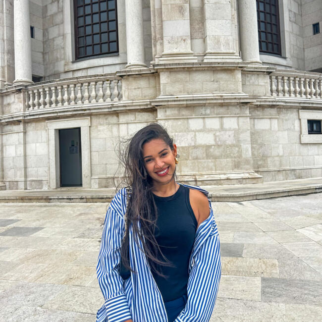 Niñera en Lisboa: Débora