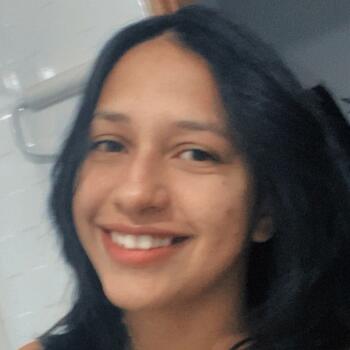 Babysitting job in Vila Valério: babysitting job Janaina