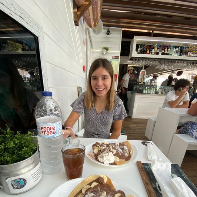 Babysitter in Mafra: Petra