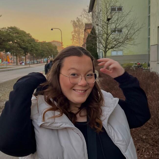 Babysitter in Halmstad: Amanda