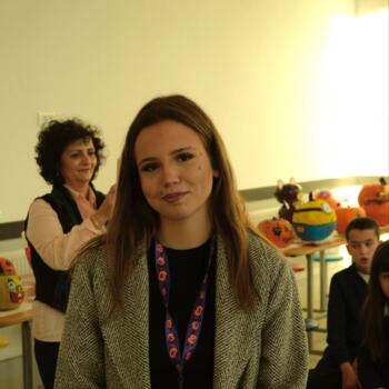 Babysitter in Bucharest: Mihaela