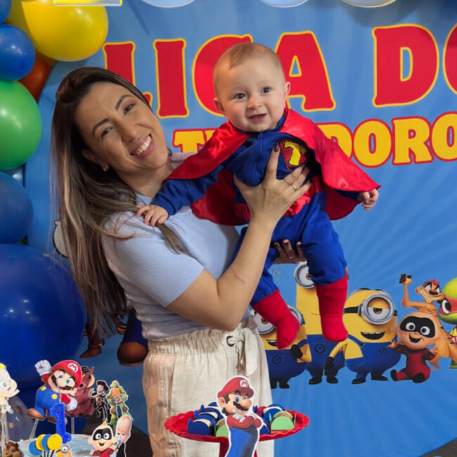 Babysitting job in Caxias do Sul: Patricia