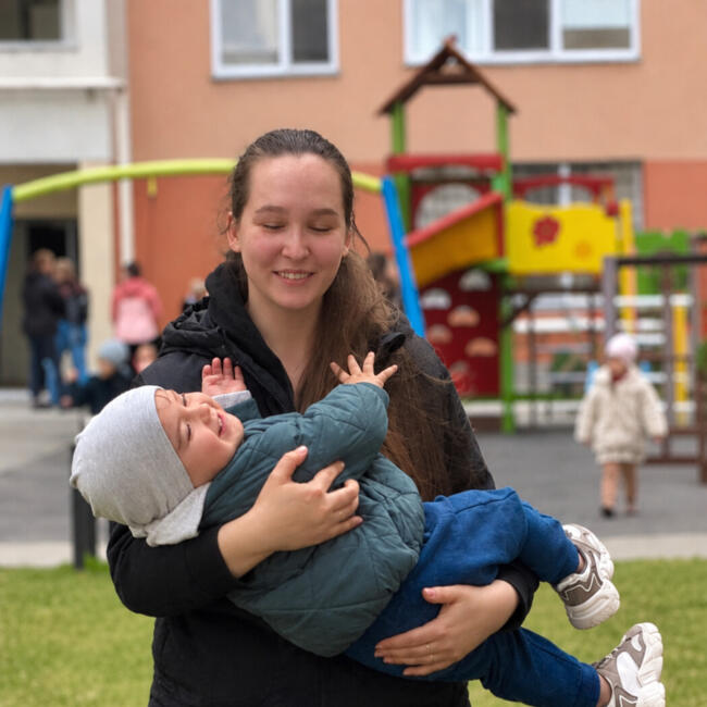Babysitter in Chișinău: Лиза
