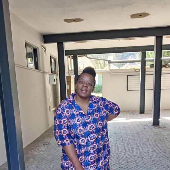 Babysitter in Johannesburg: Tsepang Patricia