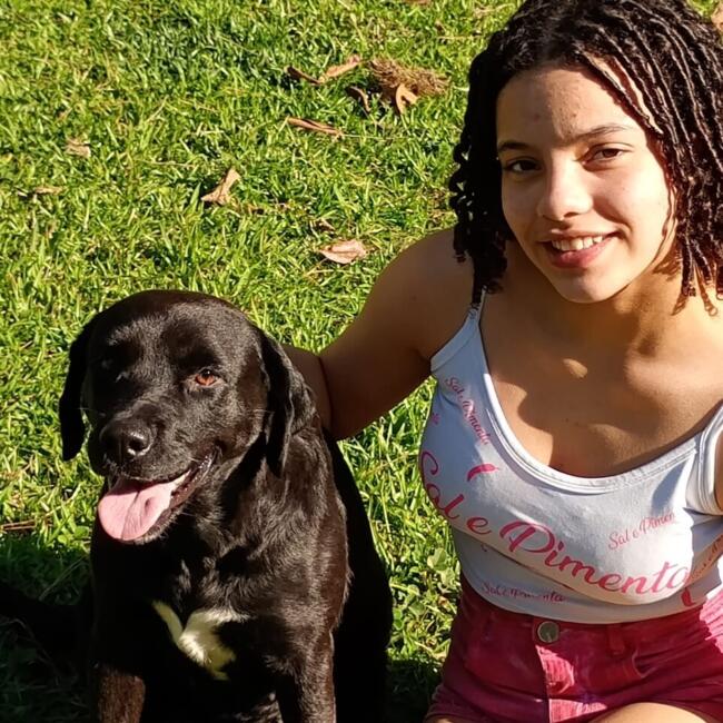 Babysitter in São Paulo: Micaely
