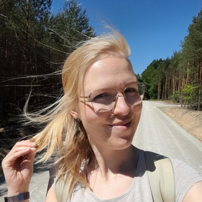 Babysitter in Wola: Maja