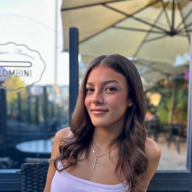 Babysitter in Rome: Alice