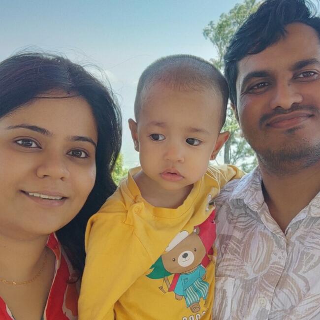 बंगलौर में बेबीसिटिंग की नौकरी: Suraj
