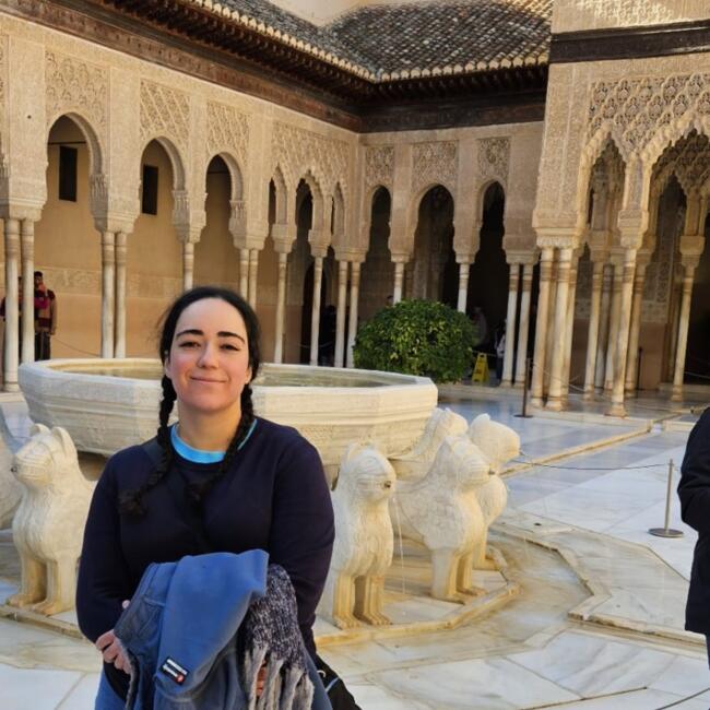 Babysitter in Villanueva del Pardillo: Natalia