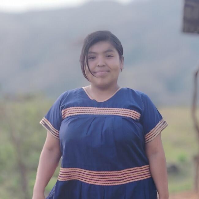 Niñera en Piedra Roja: Hilda Mendoza