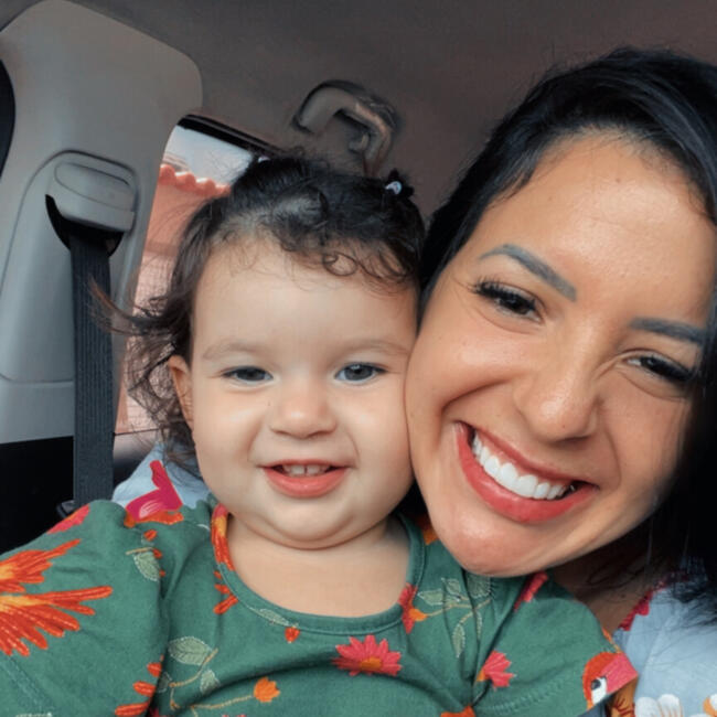 Babysitting job in Iguaba Grande: Tatiane