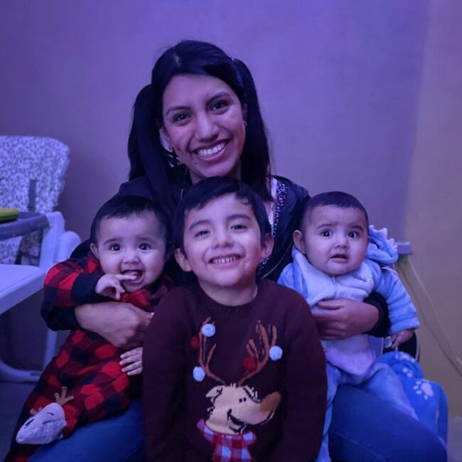 Babysitting job in Tlalpan: Mariana