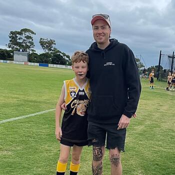 Parent Frankston East: Cameron