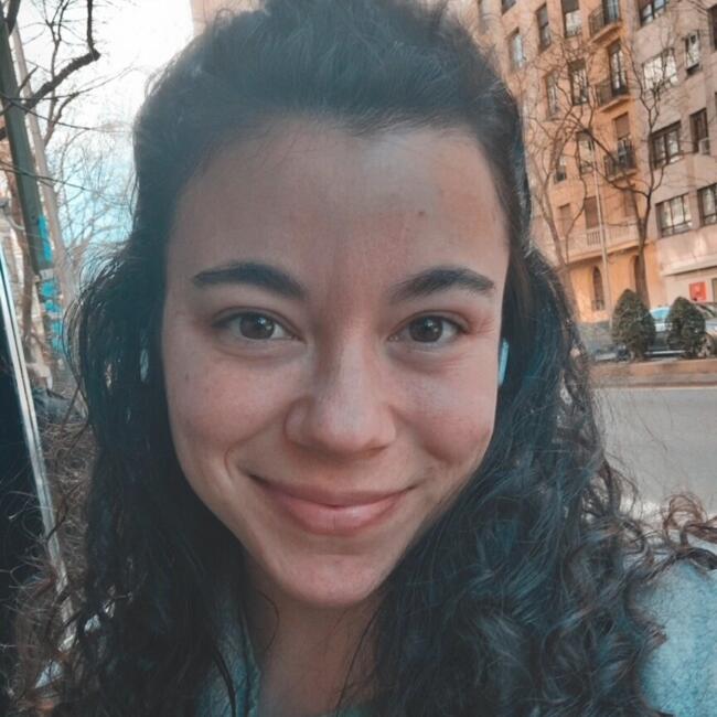 Canguro en Madrid: Nuria