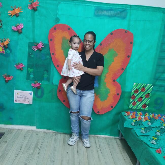 Babysitting job in Belo Horizonte: Elizabete