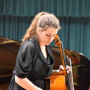 Canguro en Palencia: María