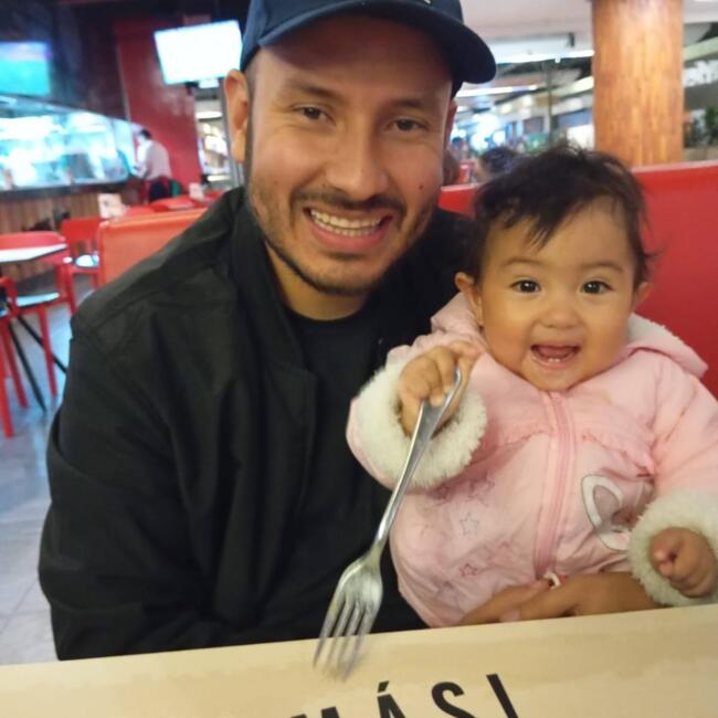 Babysitting job in Bogotá: Cristhian