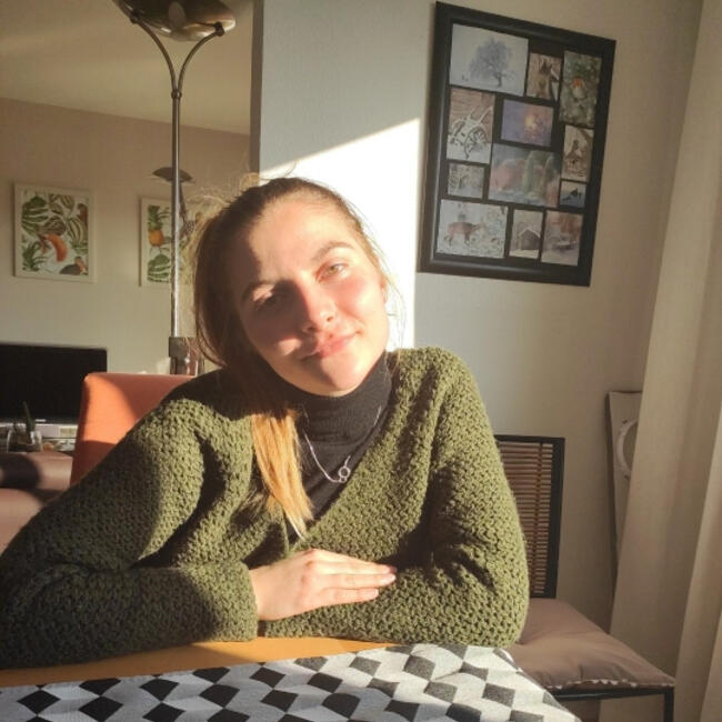 Baby-sitter in Montréal: Orane