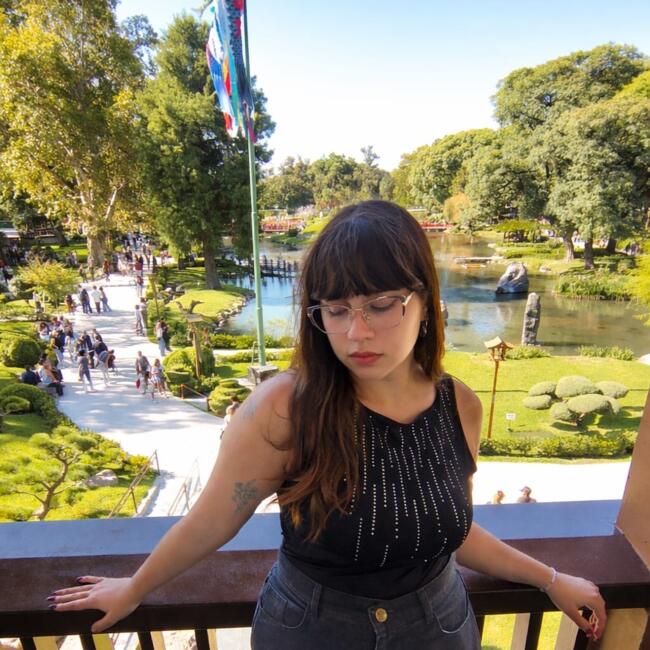 Babysitter in Merlo (Buenos Aires): Rocío