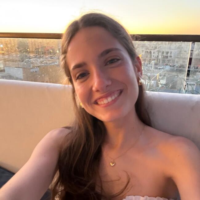 Canguro en Murcia: María