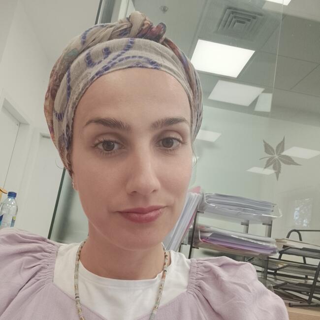 משרת בייביסיטר ב- באר שבע: Tamara