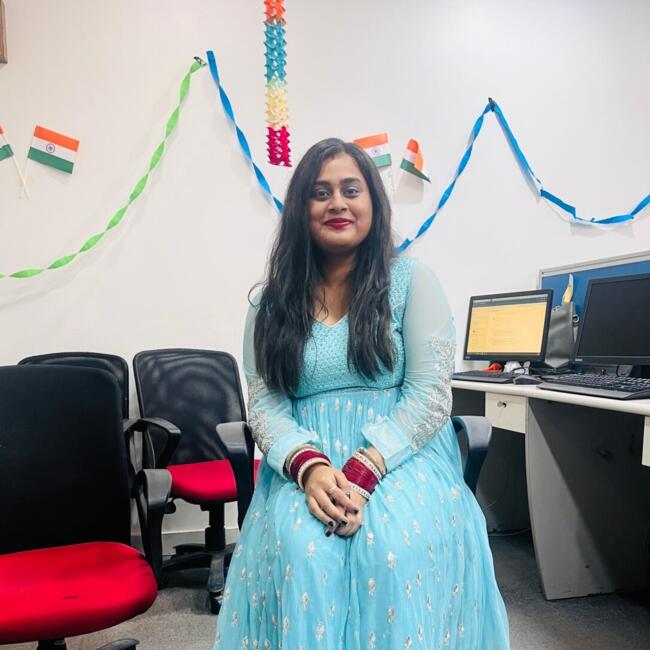 Babysitter in Gurugram: Anjalee