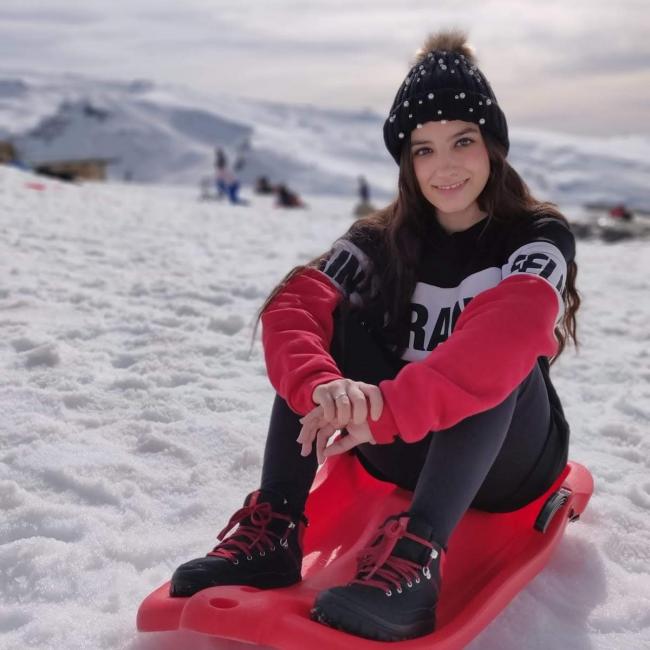 Canguro en Málaga: Noelia