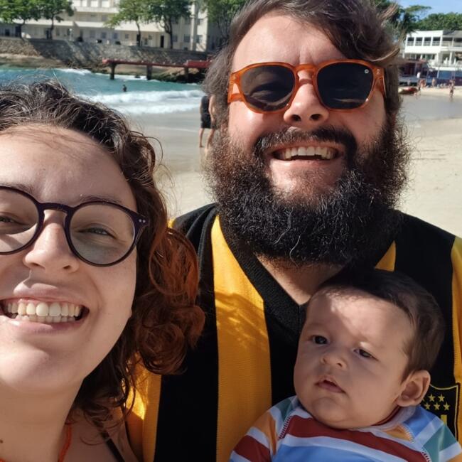 Babysitting job in Curitiba: Mariana