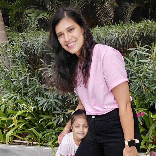 Babysitting job in Ahmedabad: Nidhi