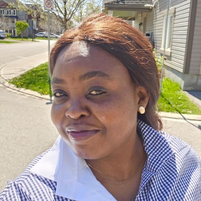 Babysitter in Stittsville: Marie