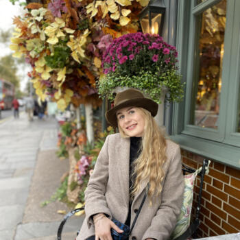 Babysitter in Amsterdam: Anni