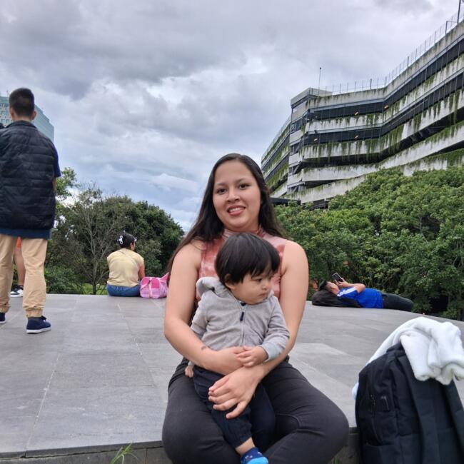 Trabajo para niñera en Ciudad de Guatemala: Brendy