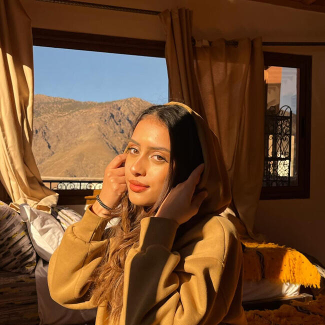 Babysitter in Agadir: Manal