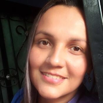 Niñera en Bogotá: Mayerly garcia