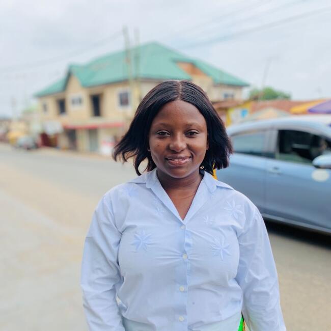 Babysitter in Accra: Esther