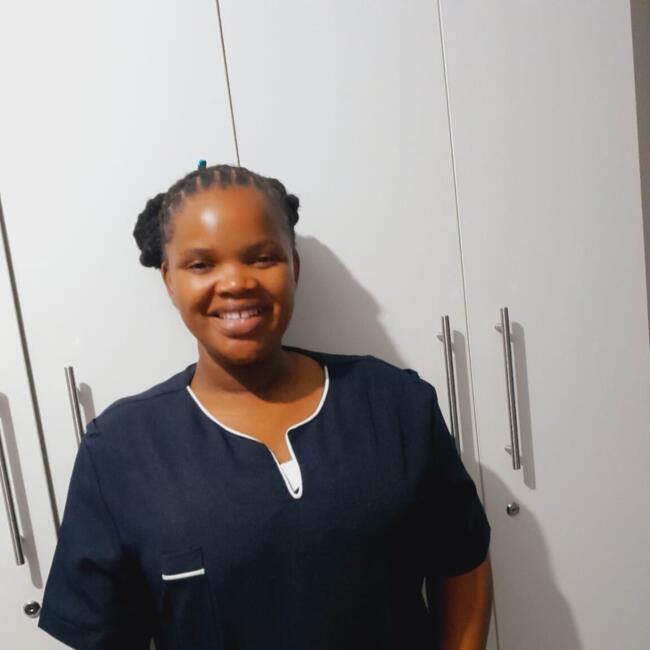 Babysitter in Inanda: Nokubonga