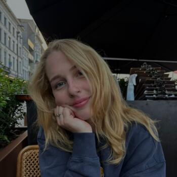 Babysitter in Utrecht: Carlijn