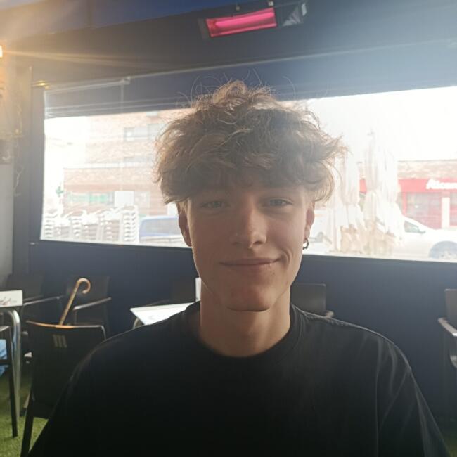 Canguro en Madrid: Tristan