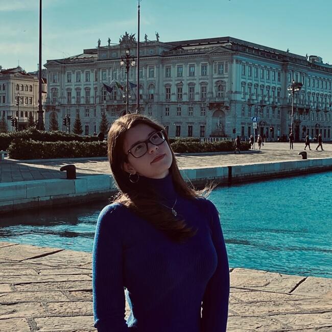 Babysitter in Venice: Martina
