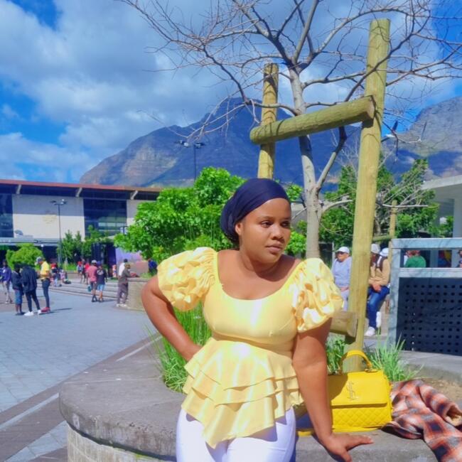 Babysitter in Cape Town: Toyi